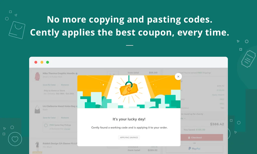 Cently screenshot 3 of 5