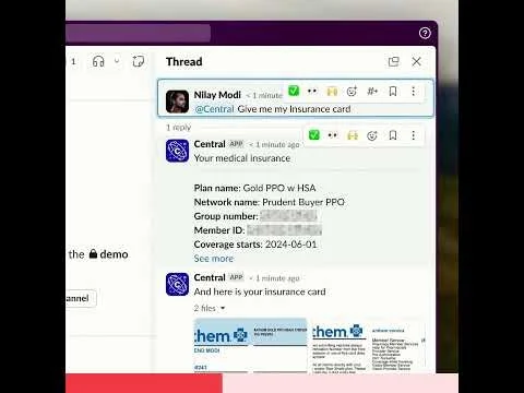 Central (YC S24) screenshot 4 of 4