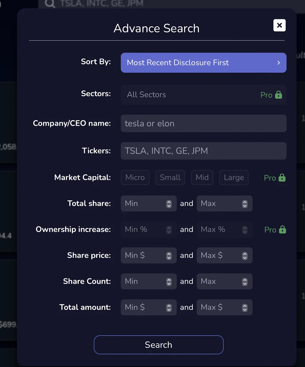 CeoBuySell.com screenshot 4 of 5