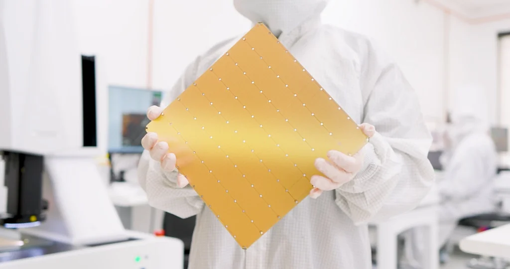 Cerebras Wafer Scale Engine (WSE-3) screenshot 1 of 4