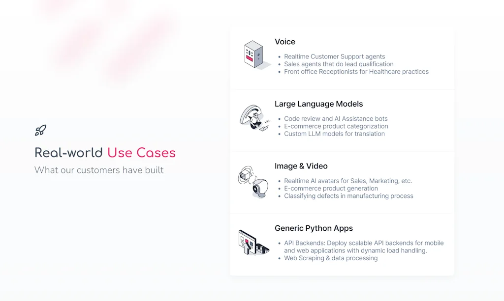 Cerebrium screenshot 1 of 6