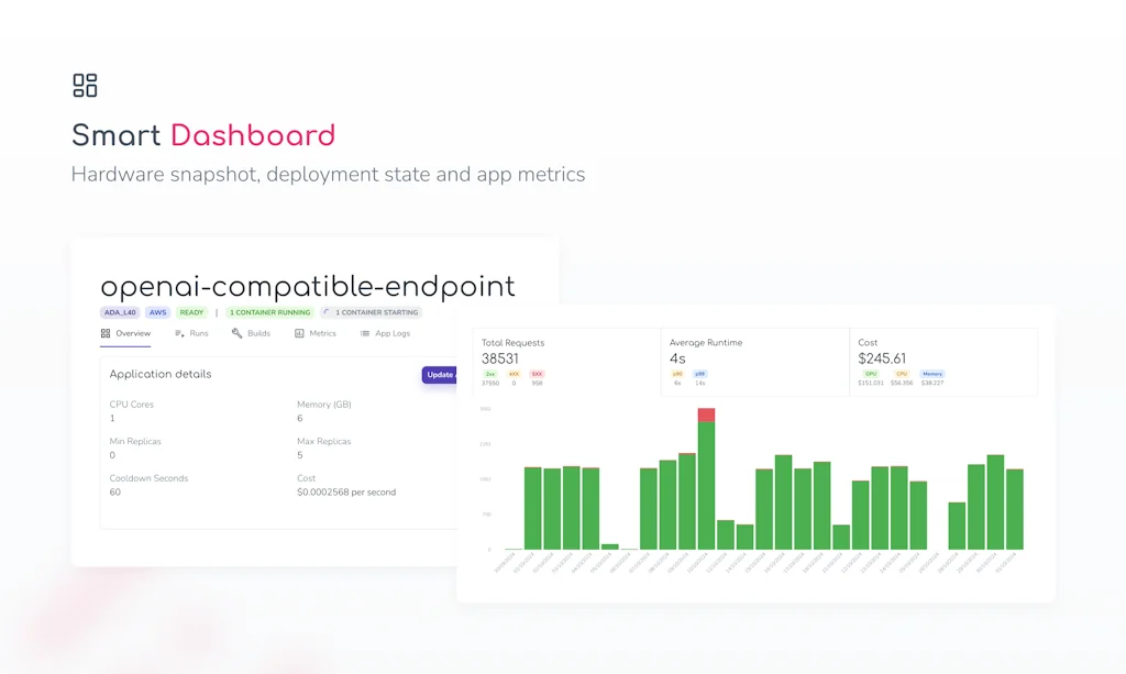 Cerebrium screenshot 2 of 6
