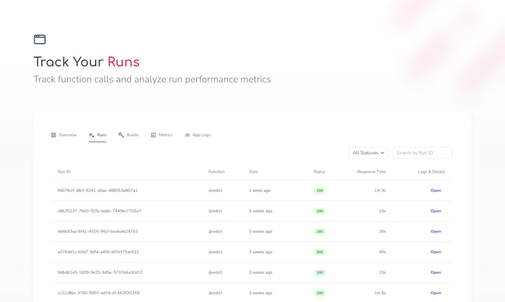 Cerebrium screenshot 3 of 6