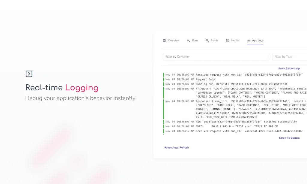 Cerebrium screenshot 4 of 6