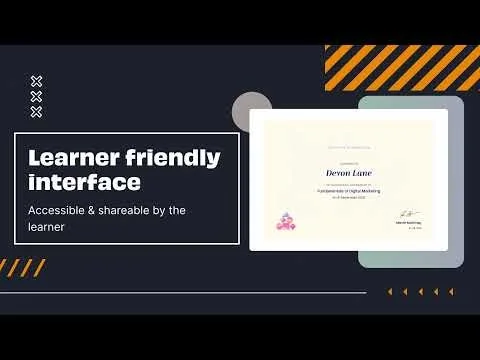 Certificates by Graphy screenshot 1 of 4