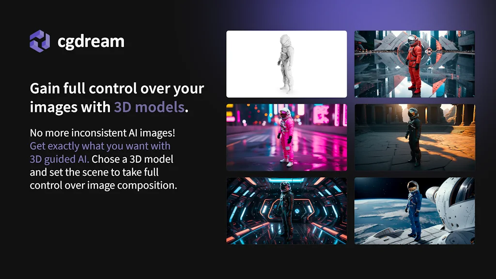 CGDream.ai screenshot 3 of 5