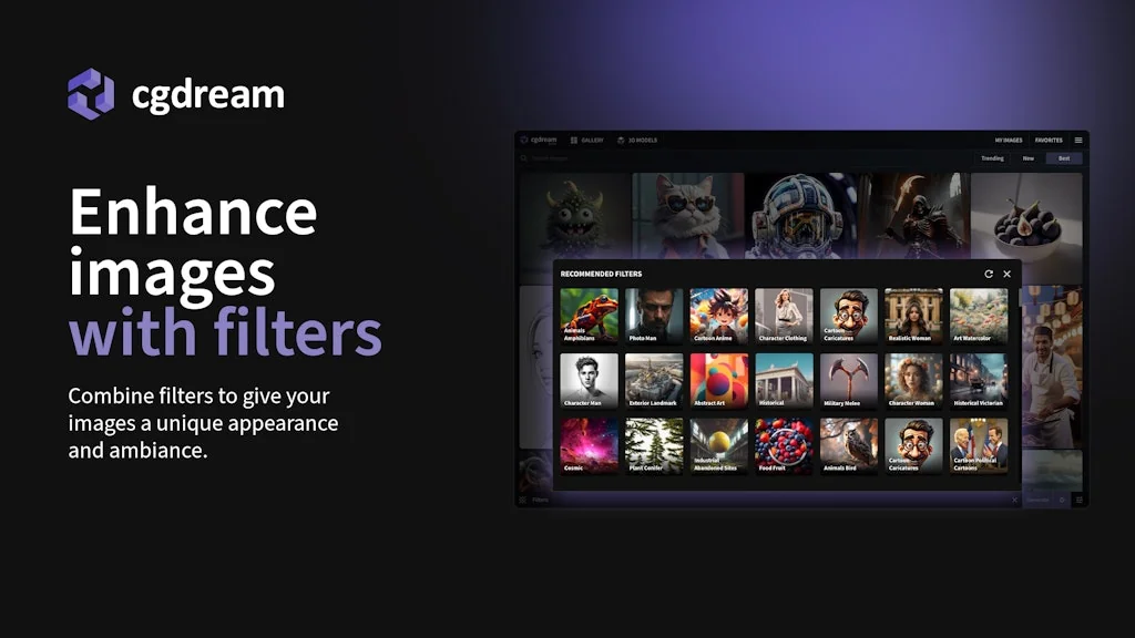 CGDream.ai screenshot 5 of 5