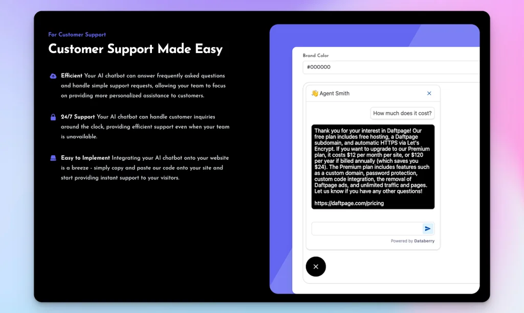 Chaindesk screenshot 3 of 5
