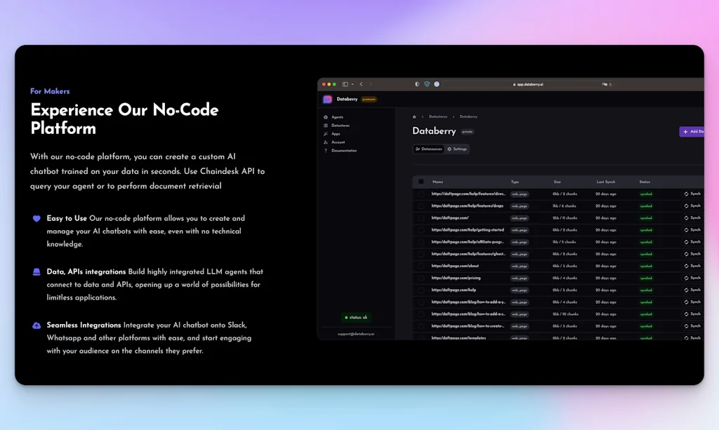 Chaindesk screenshot 4 of 5
