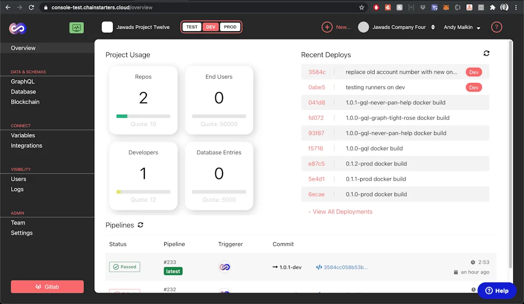 Chainstarters screenshot 2 of 5