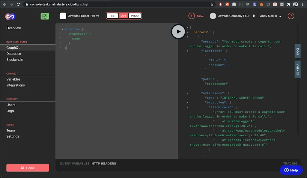 Chainstarters screenshot 3 of 5