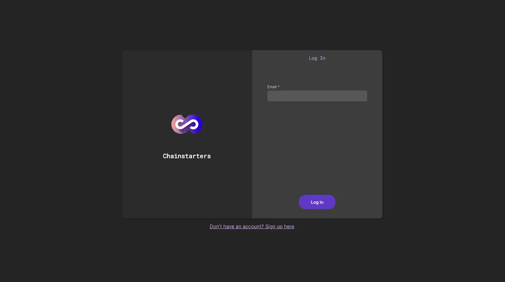Chainstarters screenshot 4 of 5
