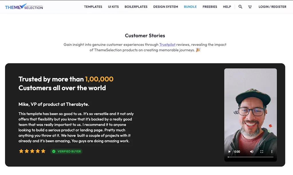 ThemeSelection screenshot 1 of 3