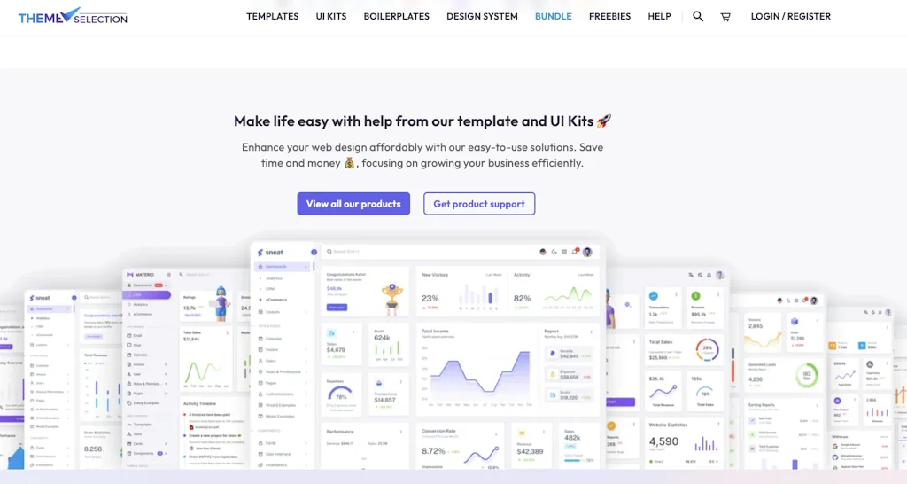 ThemeSelection screenshot 2 of 3