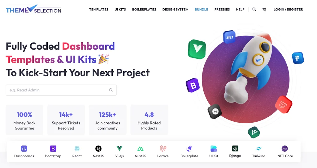 ThemeSelection screenshot 3 of 3