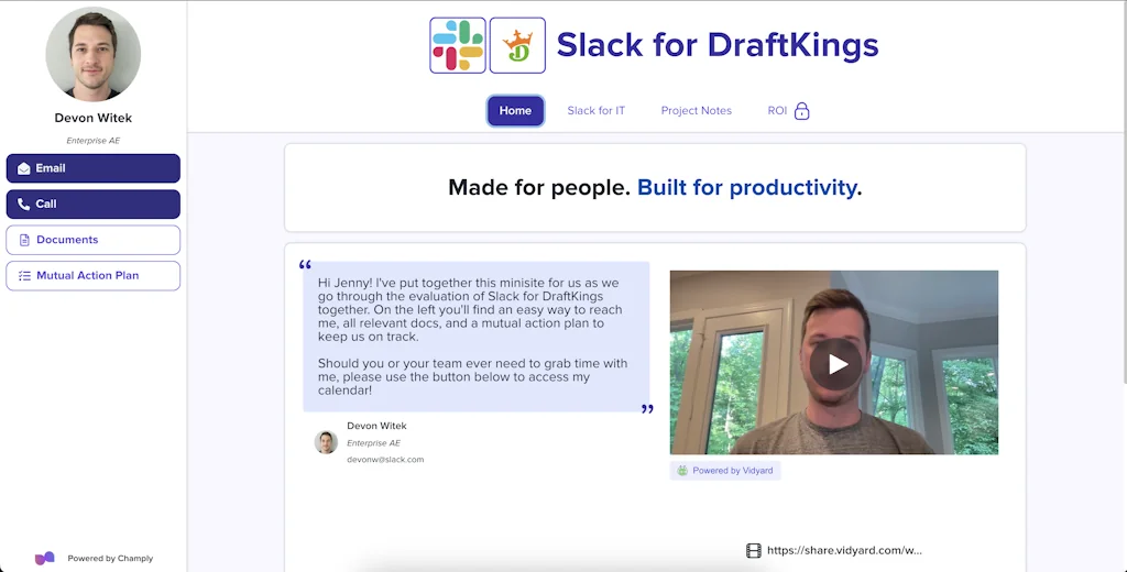 Champly screenshot 1 of 6