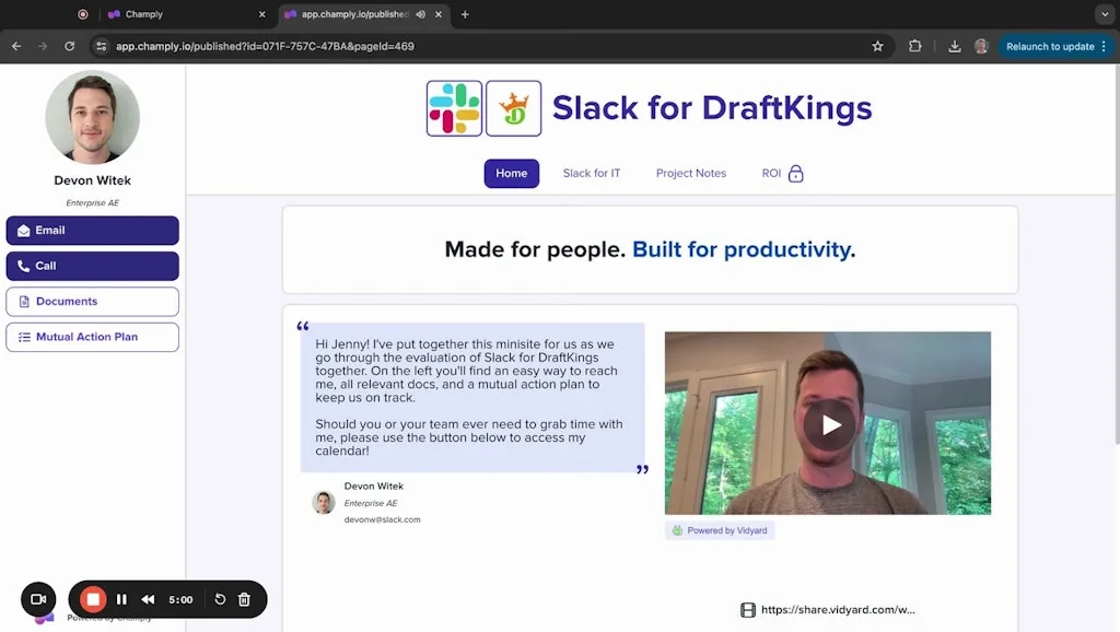 Champly screenshot 6 of 6