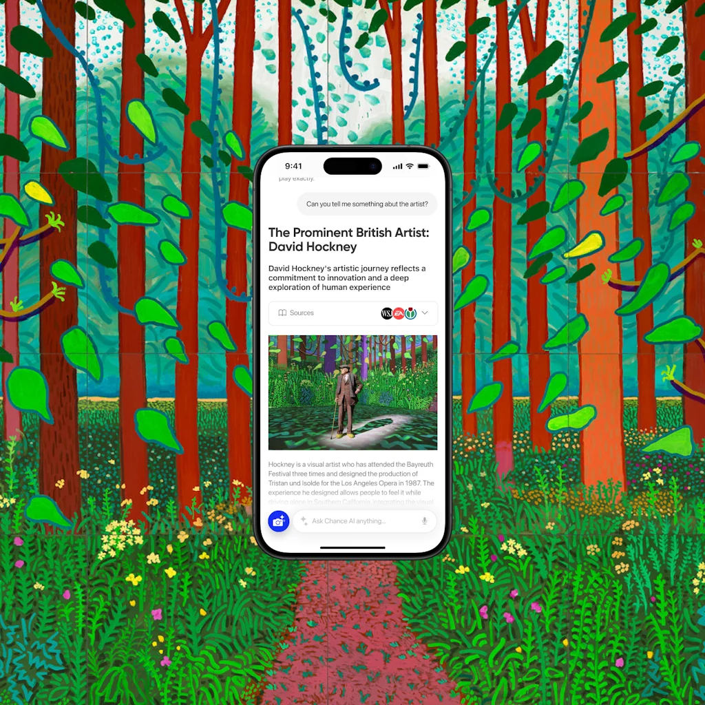 Chance: Visual Intelligence (Beta) screenshot 2 of 3