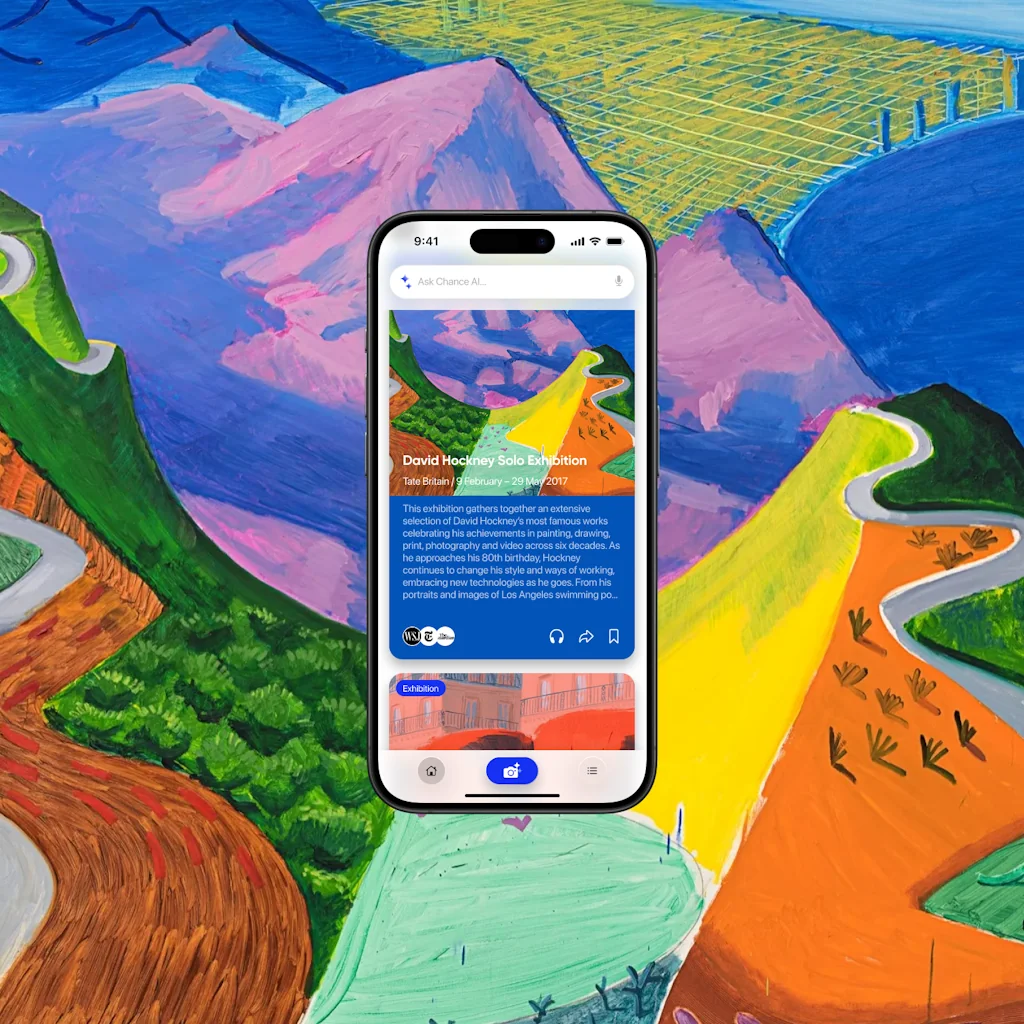 Chance: Visual Intelligence (Beta) screenshot 3 of 3