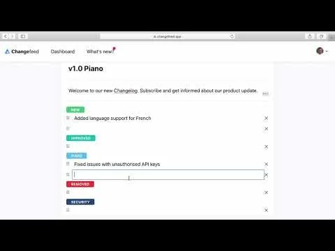 Changefeed screenshot 1 of 6