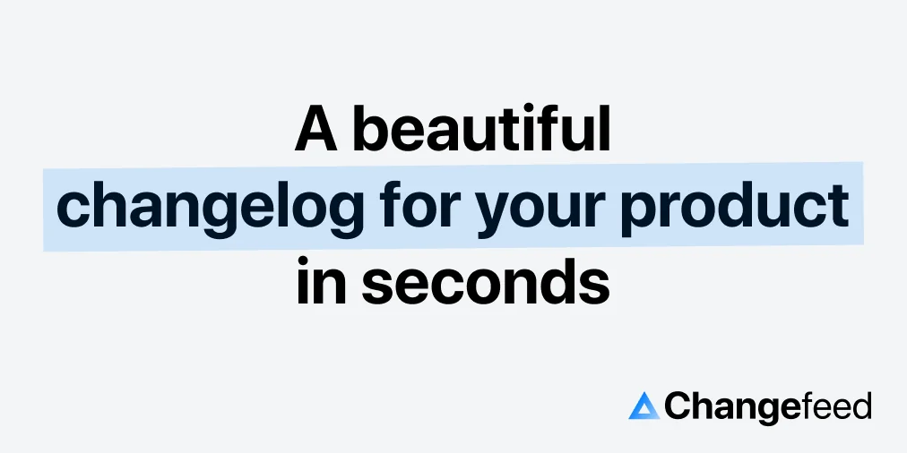 Changefeed screenshot 6 of 6