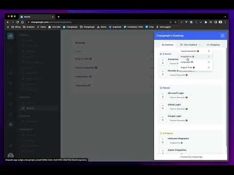Changelogfy screenshot 1 of 5