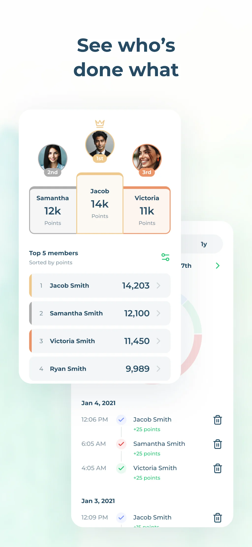 Chap - Chore Tracker & Home Management screenshot 2 of 8