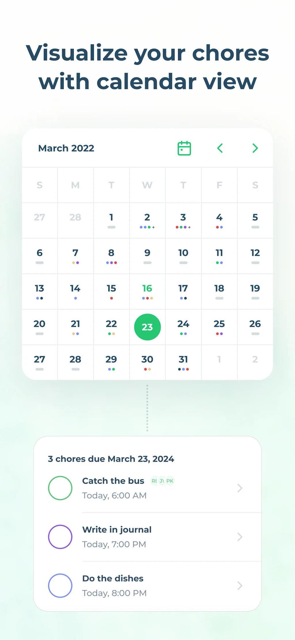 Chap - Chore Tracker & Home Management screenshot 6 of 8