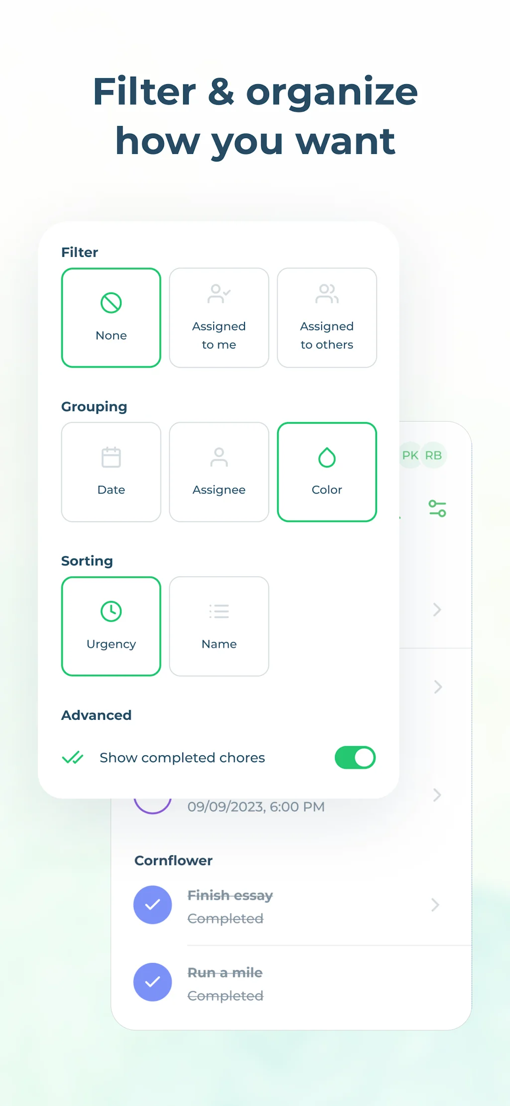 Chap - Chore Tracker & Home Management screenshot 7 of 8