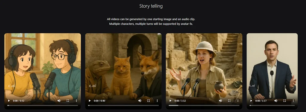 Character AI screenshot 5 of 7