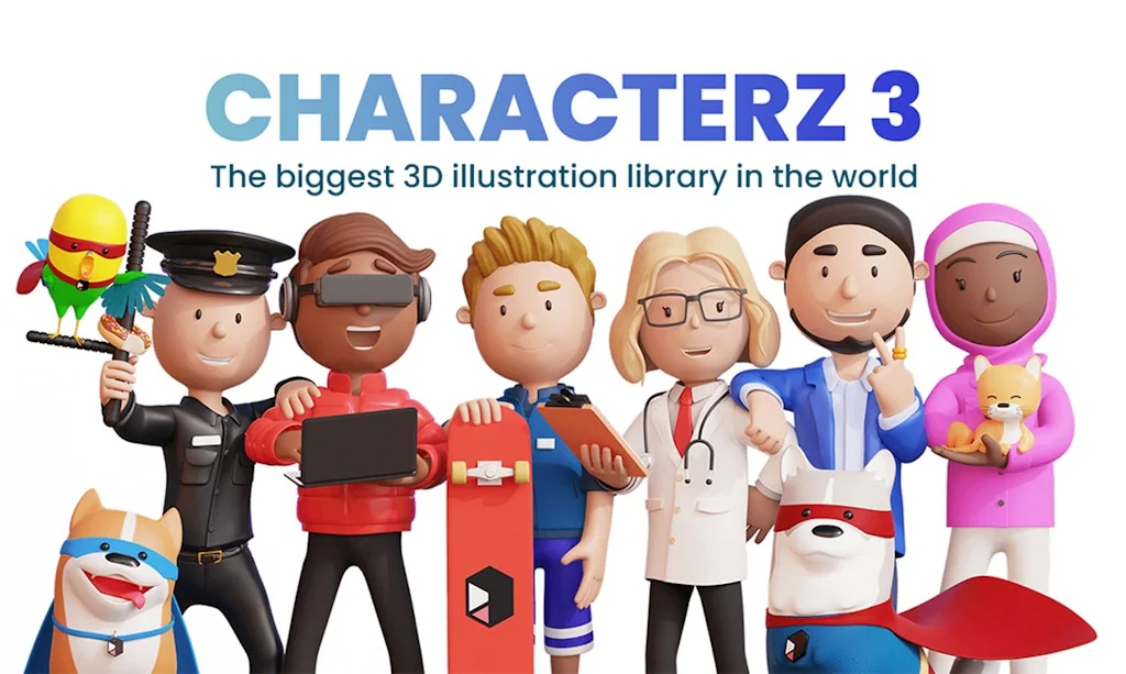 Characterz screenshot 2 of 6