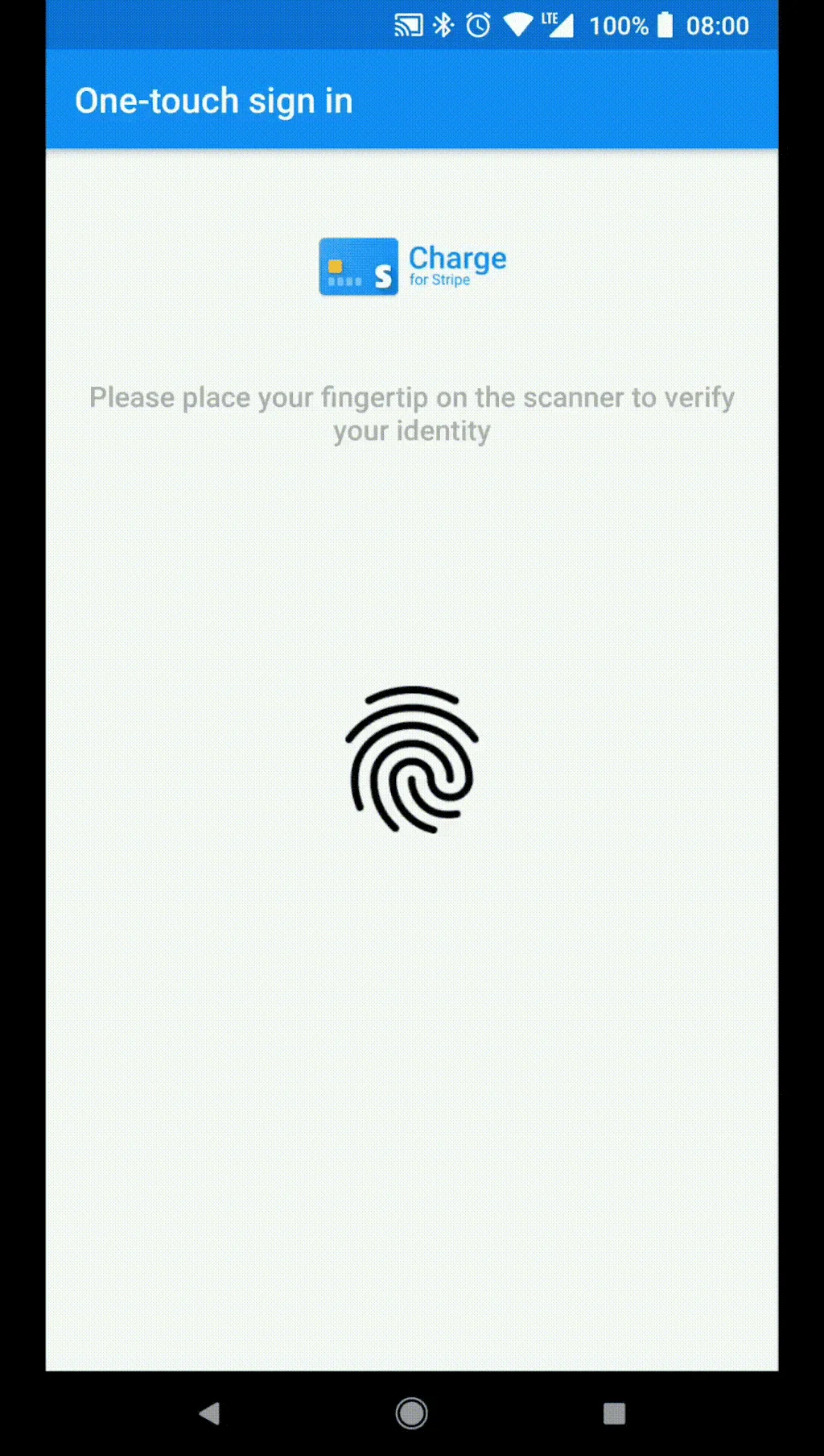 Charge for Stripe screenshot 2 of 2
