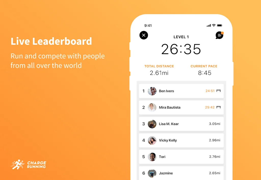 Charge Running screenshot 3 of 4