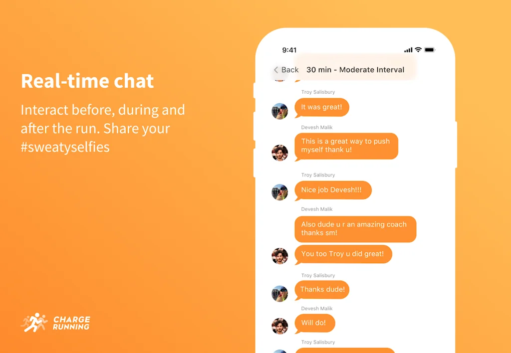 Charge Running screenshot 4 of 4