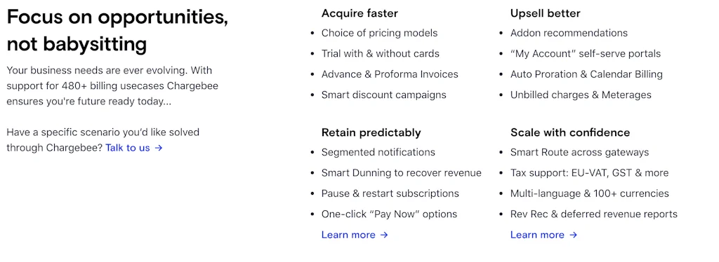 Chargebee screenshot 3 of 5