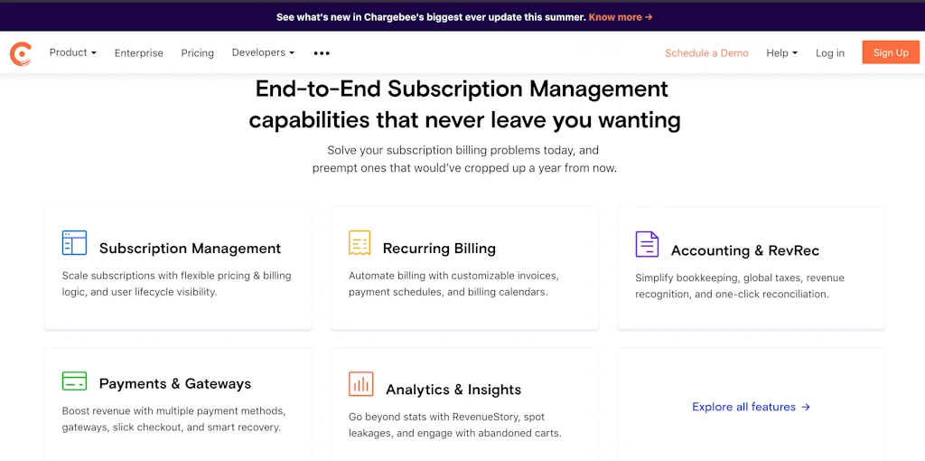 Chargebee screenshot 4 of 5