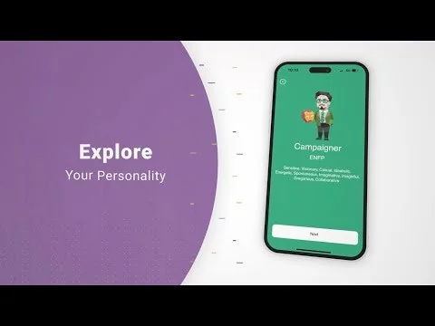 Charma: 16Personalities Social media app screenshot 1 of 7