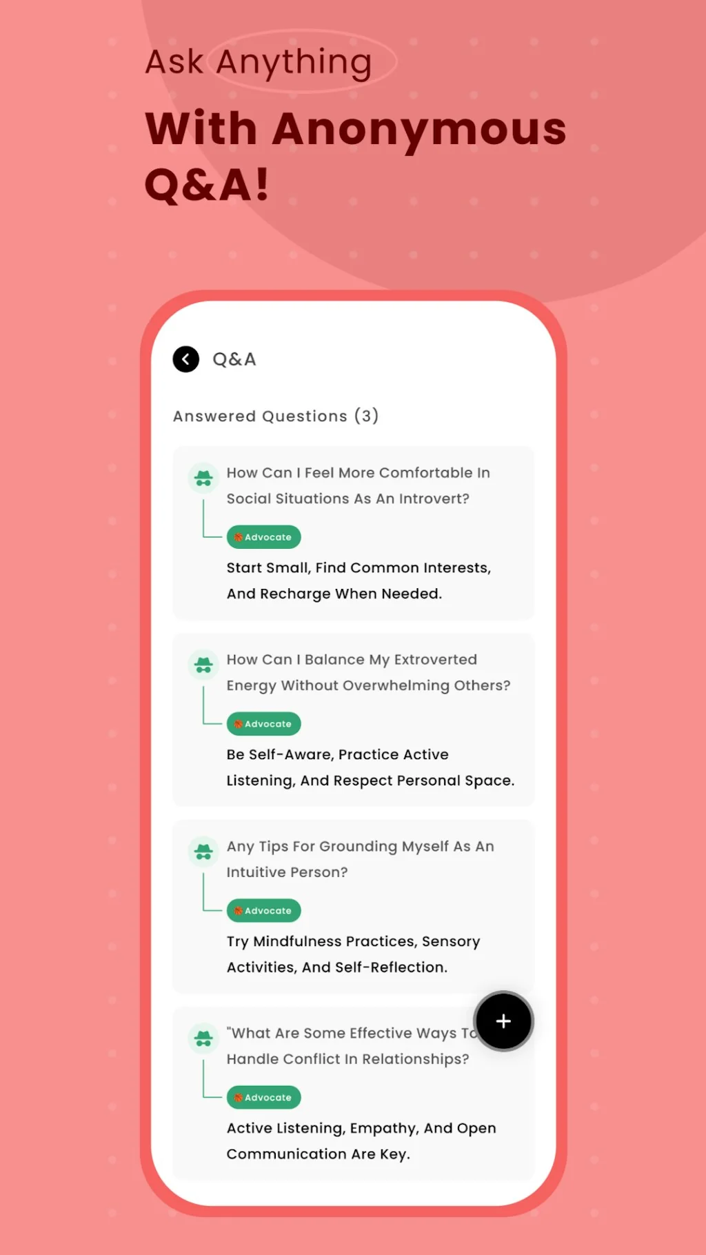 Charma: 16Personalities Social media app screenshot 4 of 7