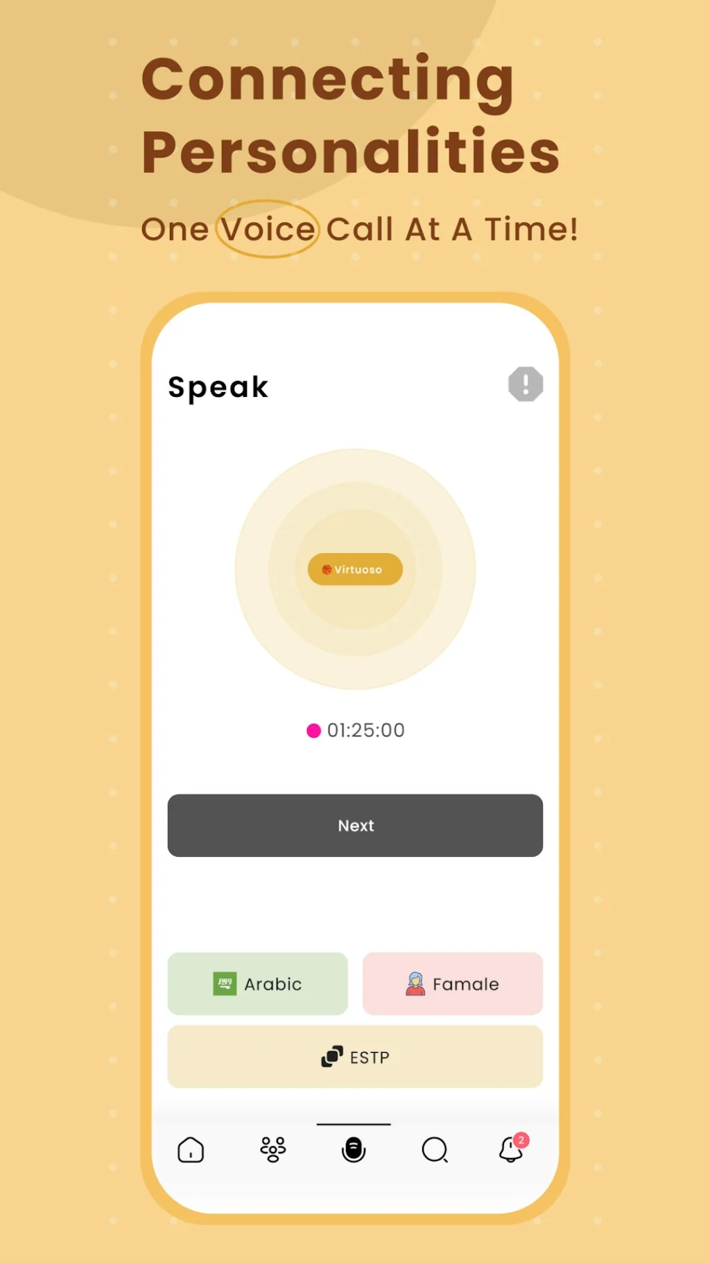 Charma: 16Personalities Social media app screenshot 6 of 7