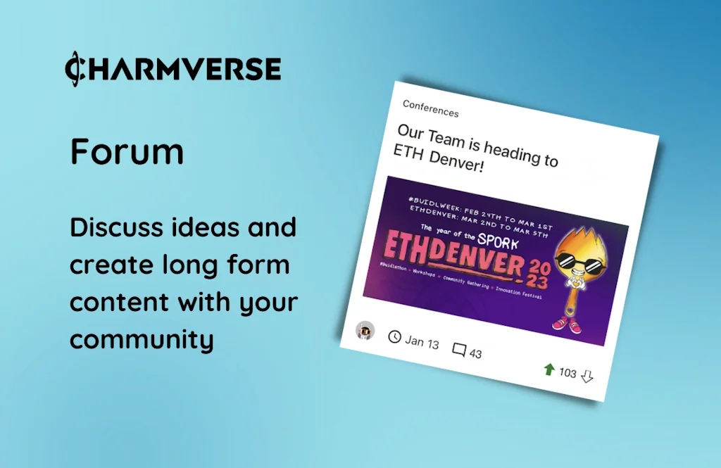 CharmVerse screenshot 2 of 5