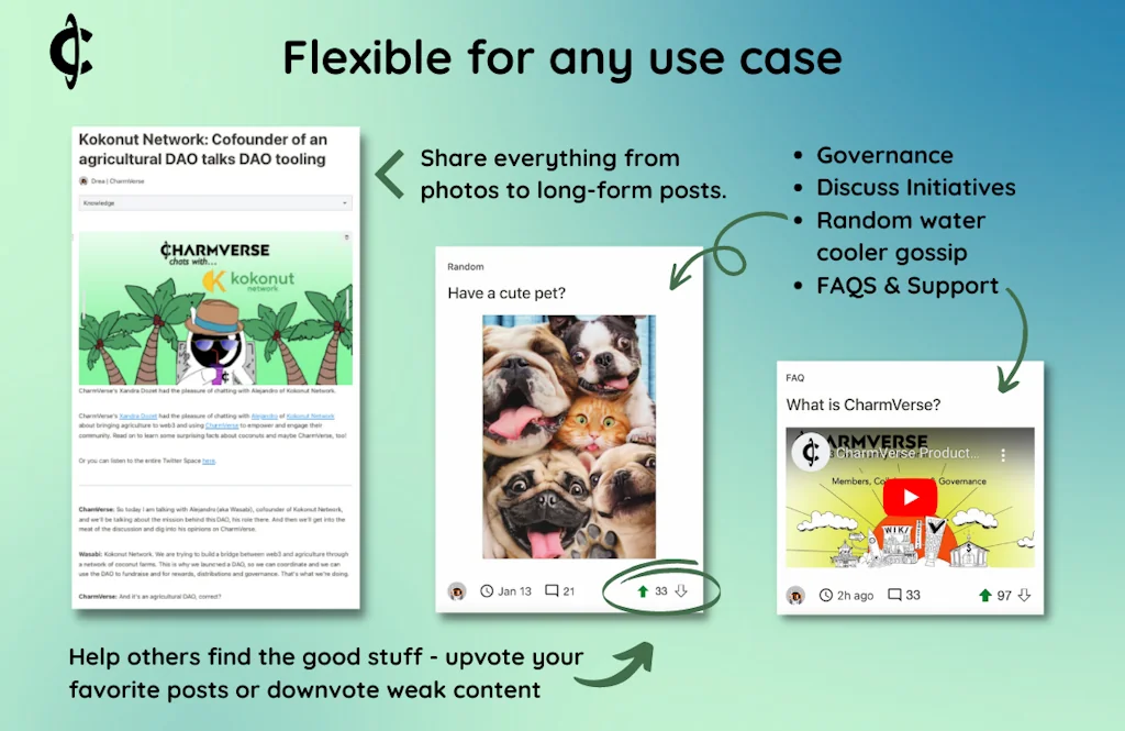 CharmVerse screenshot 5 of 5