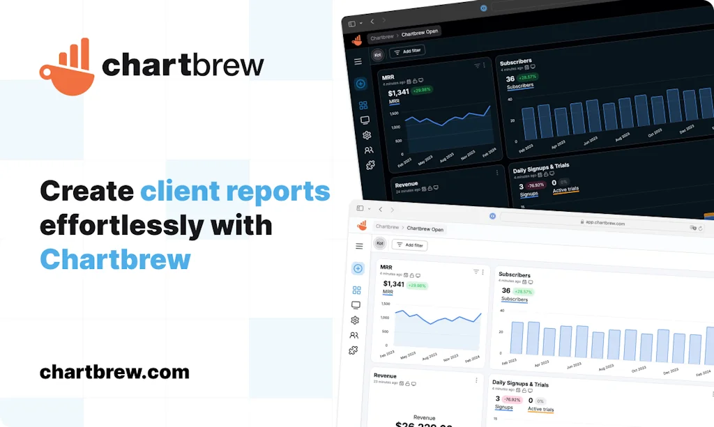 Chartbrew screenshot 2 of 6