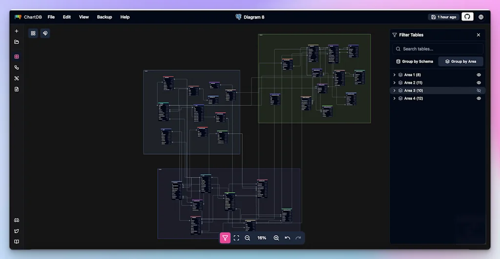 ChartDB screenshot 2 of 3