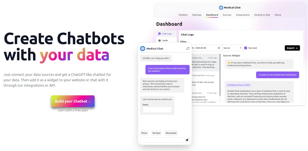Chat Data screenshot 4 of 10