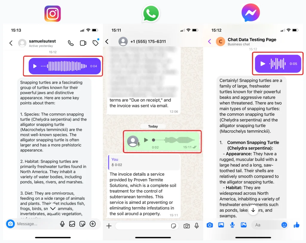 Chat Data screenshot 6 of 10