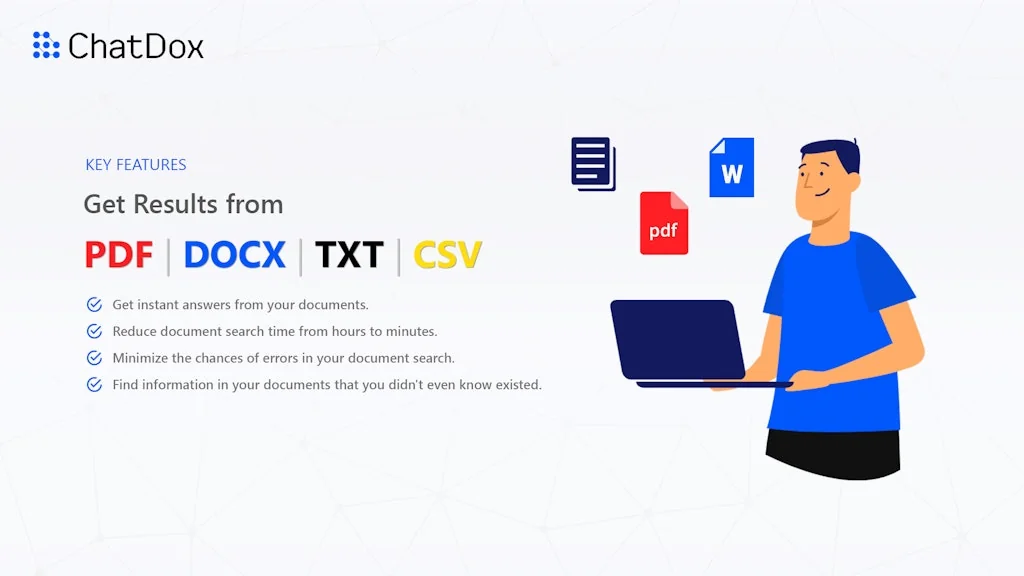 ChatDox AI screenshot 2 of 3