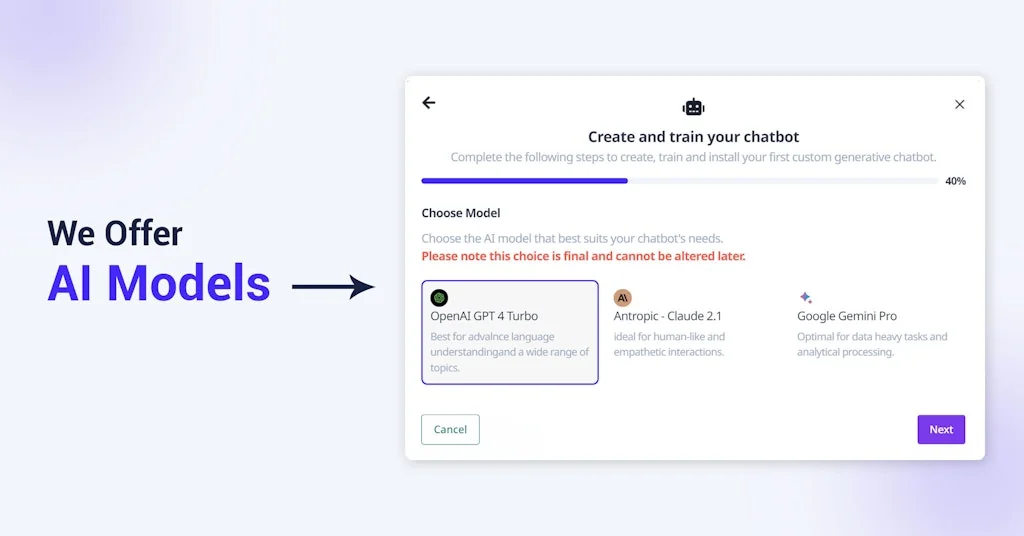 ChatWebby AI screenshot 3 of 5