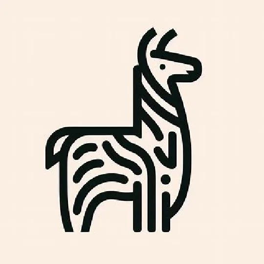 Chat with Meta Llama 3 logo