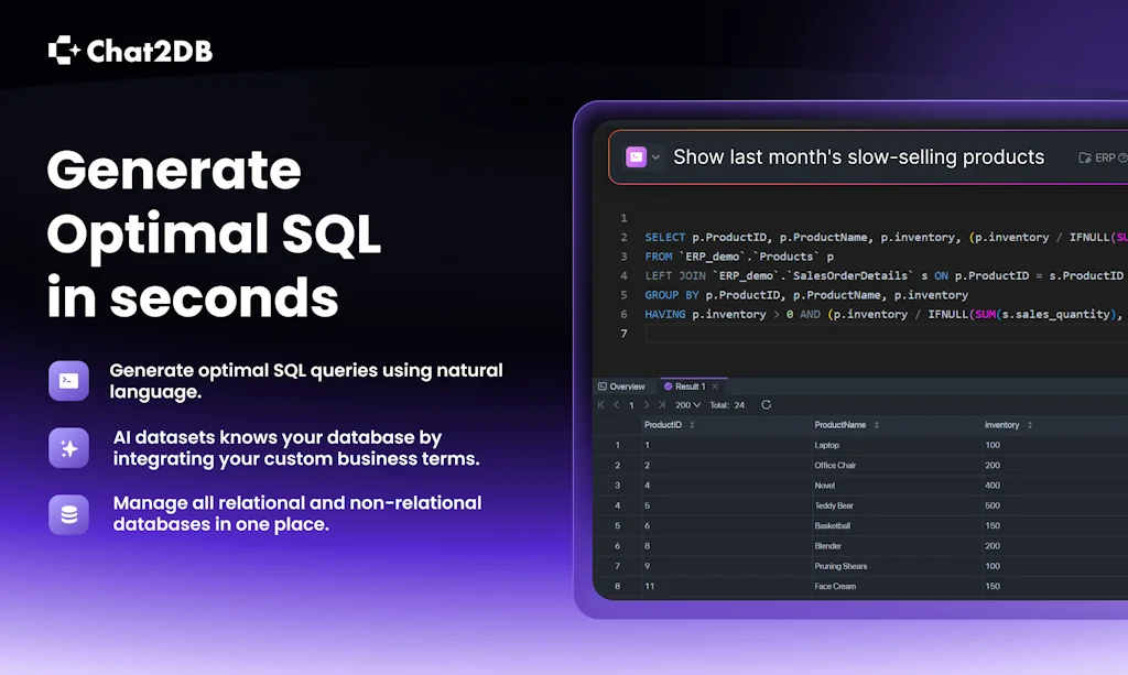 Chat2DB Local screenshot 1 of 6
