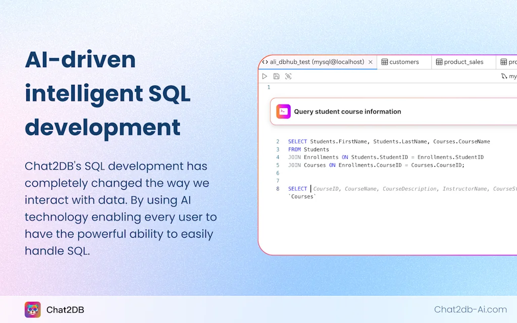 Chat2DB Pro screenshot 2 of 4
